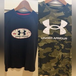 Under Armour tees